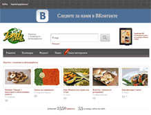 Tablet Screenshot of foodclub.ru